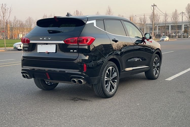 Used Wey VV6 2021 2.0T Two-Wheel Drive Smart Protection+
