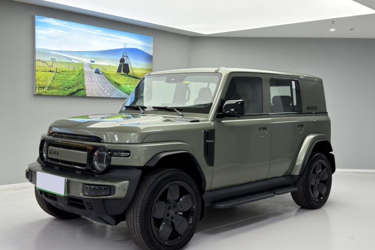 Used iCAR V23 2025 501 Four-Wheel Drive Intelligent Driving Version