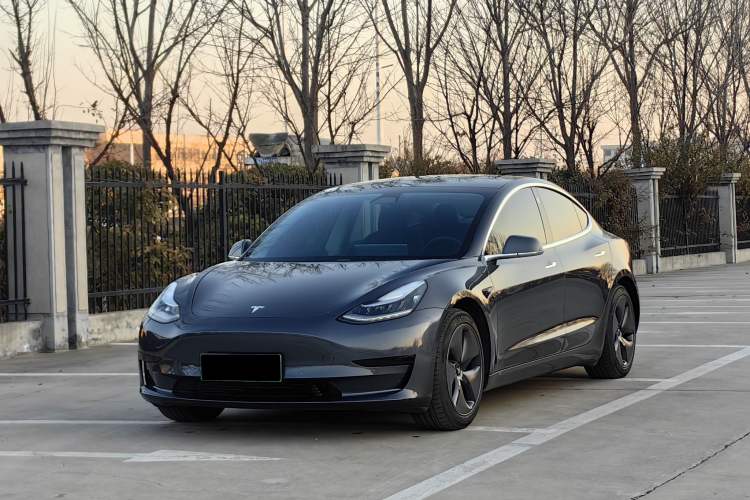 Used Tesla Model 3 2020 Standard Range Rear-Wheel Drive Upgraded Version
