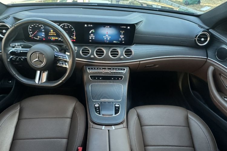 Used Mercedes-Benz E-Class 2023 Restyled E 300 L Sporty and Stylish Edition
