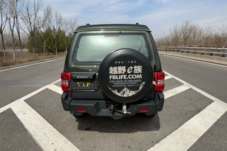 Used Leopaard Q6 2015 2.4L Manual 4x4 Excellence Edition
