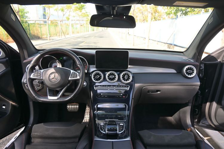 Used Mercedes-Benz GLC Coupe AMG 2017 AMG GLC 43 4MATIC Coupe SUV