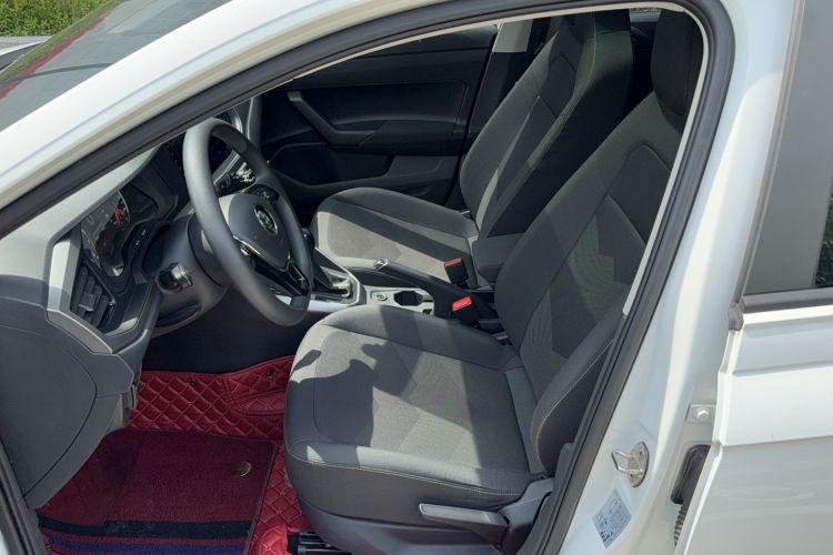 Used Volkswagen Polo 2019 Plus 1.5L Automatic Panoramic Enjoyment Edition Left Front Seat