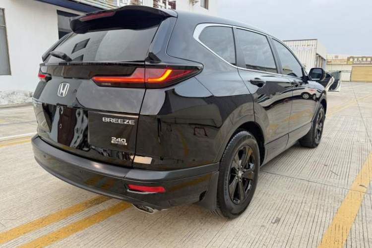 Used Honda Breeze 2021 240TURBO CVT Front-Wheel Drive Elite Edition