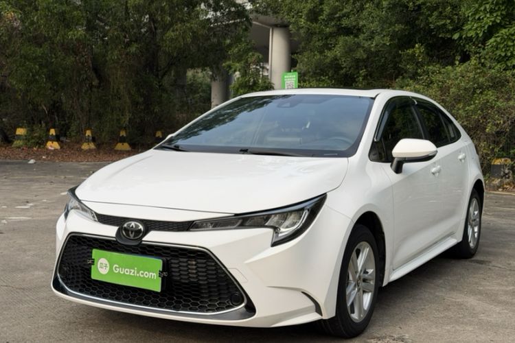 Used Toyota Levin 2022 185T CVT Luxury Edition Exterior 5