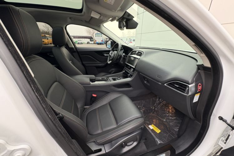 Used Jaguar F-PACE 2018 2.0T Four-Wheel Drive Urban Luxury Edition