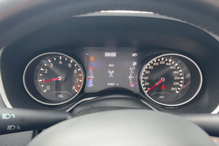 Used Jeep Compass 2017 200T Automatic Family Edition