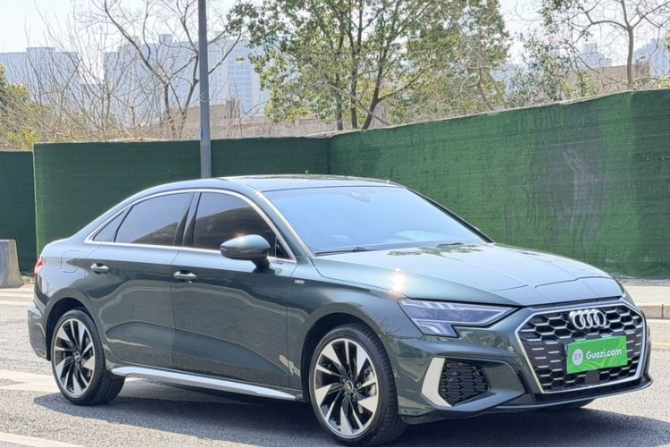 Used Audi A3 2024 A3L Limousine 35 TFSI Fashion Sport Model