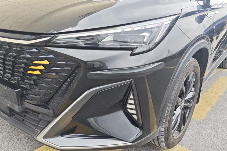 Used CHANGAN OSHAN X5 PLUS 2023 1.5T DCT Excellence Edition Left Front Headlight