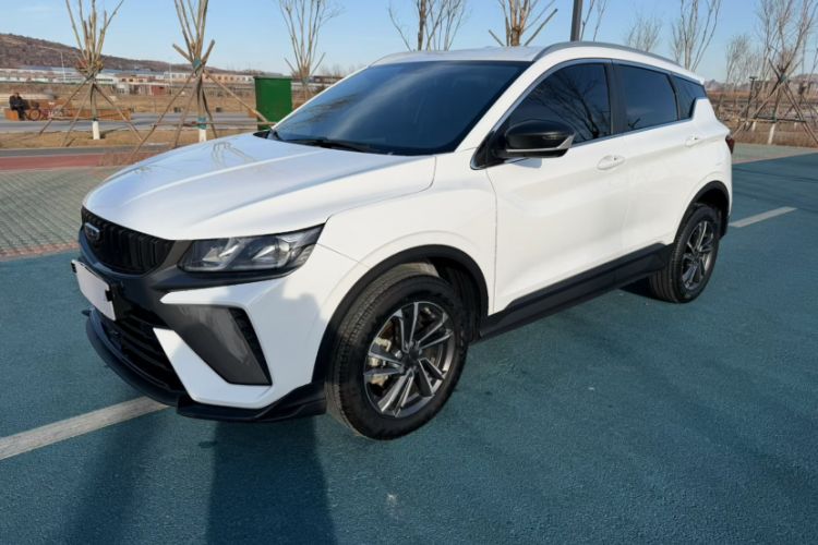 Used Geely Auto Coolray 2023 1.5T DCT Platinum Edition
