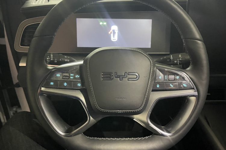 Used BYD Sealion 07 EV 2024 610 Long-Range Version
