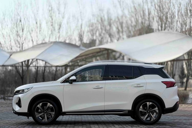 Used GAC Trumpchi GS4 2022 270T Automatic Smart Drive Technology Edition Exterior 4