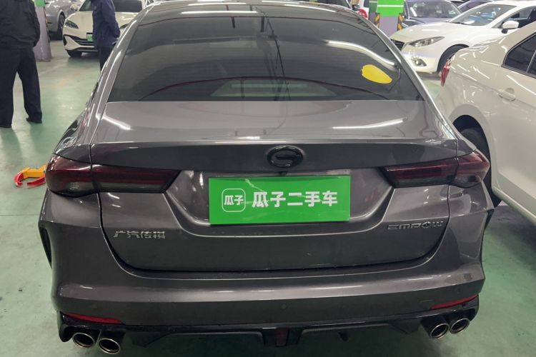 Used GAC Trumpchi EMPOW 2021 270T DCT J15 Version Rear