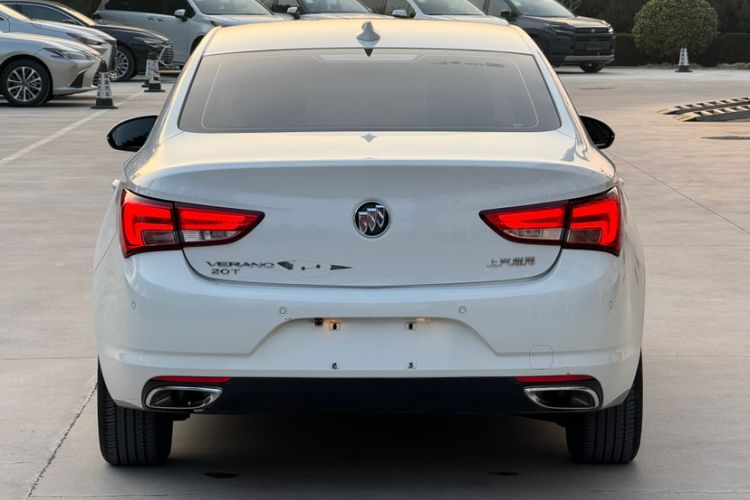 Used Buick Verano 2018 Sedan 20T Dual-Clutch Leading Model