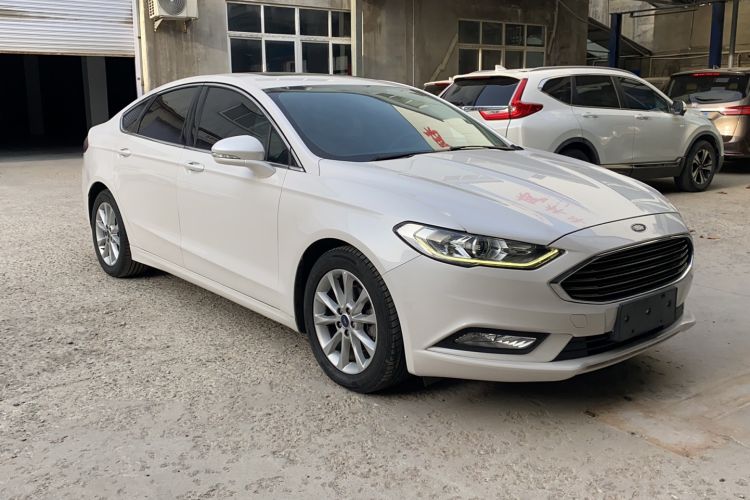 Used Ford Mondeo 2018 EcoBoost 200 Stylish Model Exterior 1