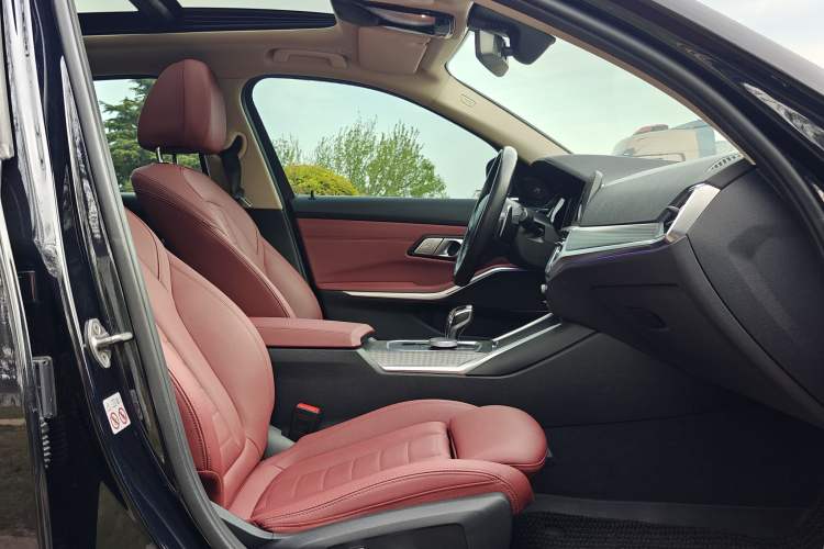 Used BMW 3 Series 2021 Second Facelift 325Li M Sport Night Edition Package