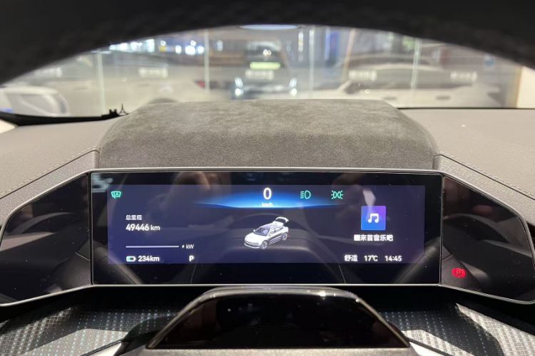 Used Zeekr 001 2021 Ultra-Long Range Single-Motor WE Edition
