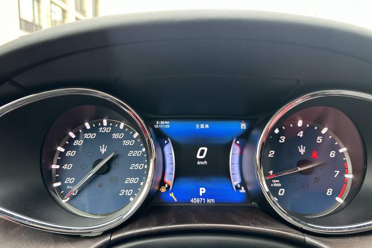 Used Maserati President 2017 3.0T Standard Model
