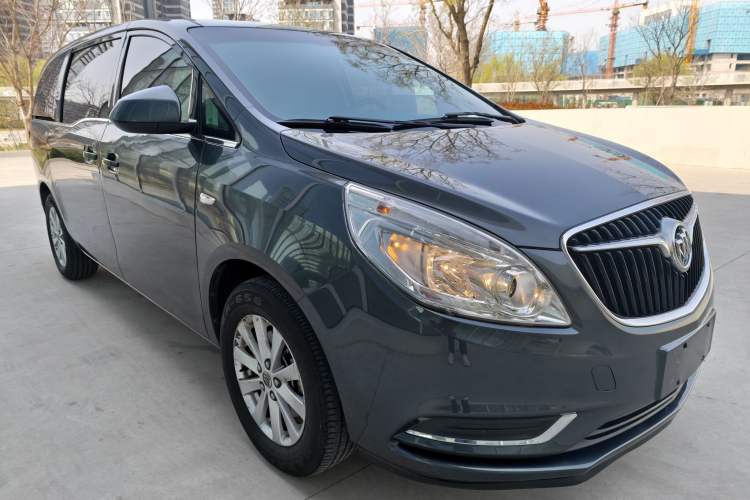 Used Buick GL8 2017 25S Comfort Version China V Standard