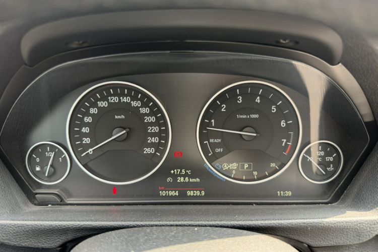 Used BMW 3 Series 2018 320Li Fashion Model
