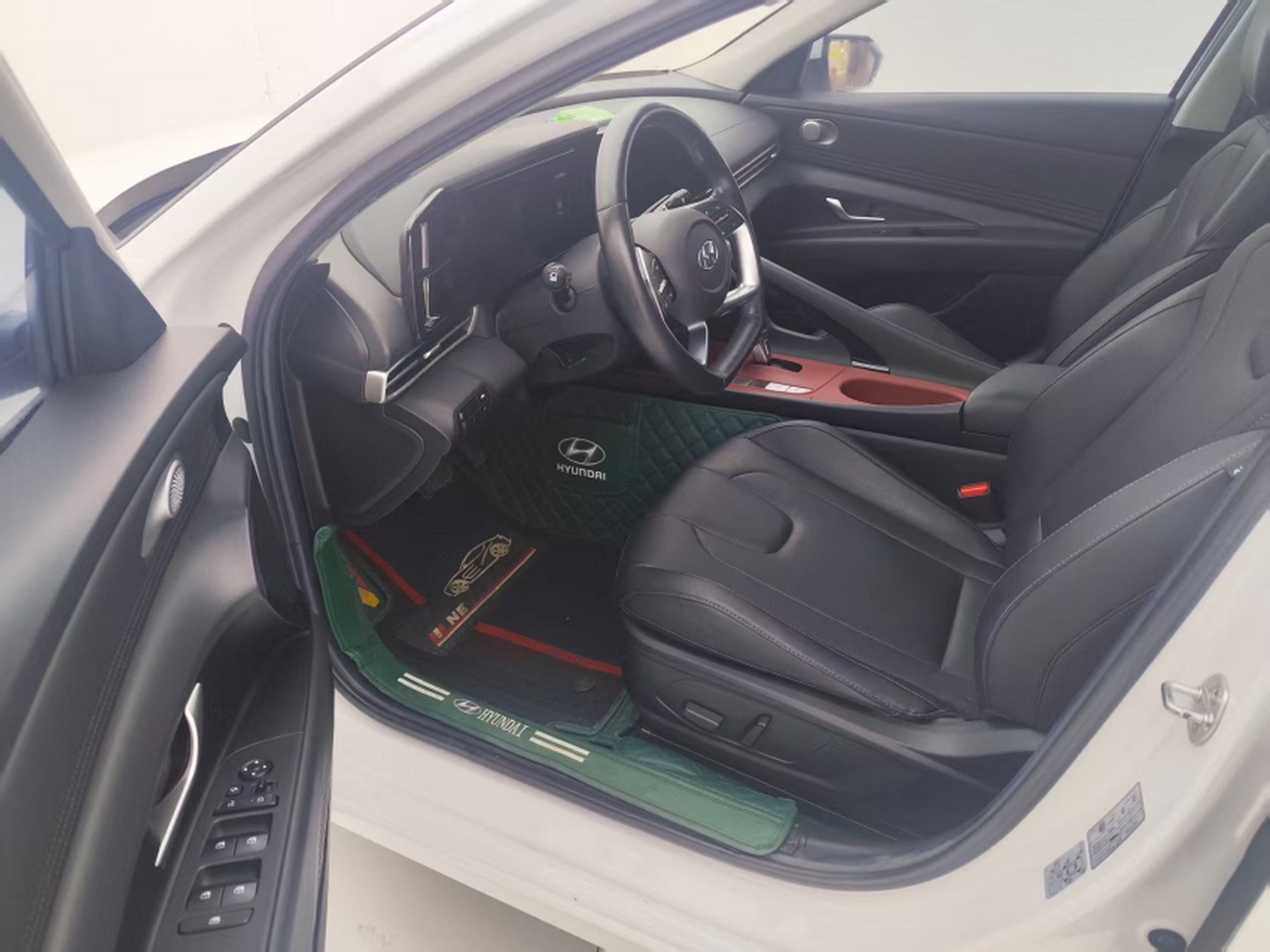 Interior delantero