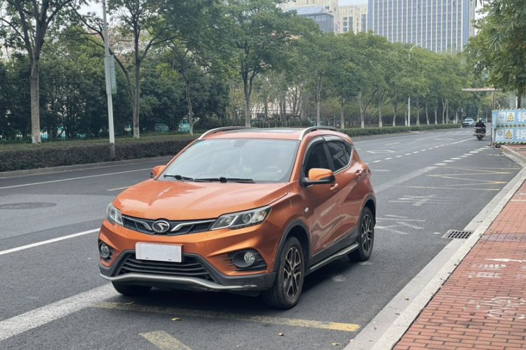 Used Soueast DX3 2016 1.5L Manual Luxury Edition