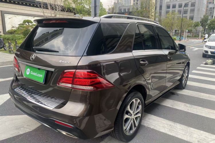 Used Mercedes-Benz GLE 2016 GLE 320 4MATIC Dynamic Edition Exterior 5