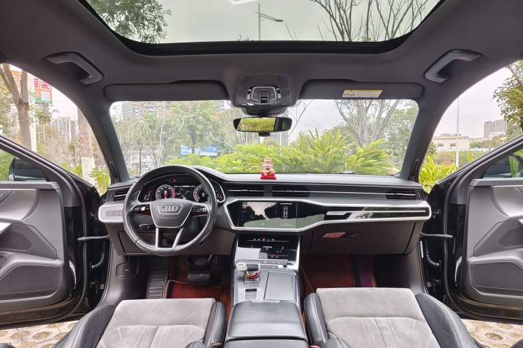 Used Audi A6L 2019 40 TFSI Luxury Dynamic Model