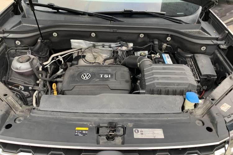 Used Volkswagen Teramont 2017 380TSI Four-Wheel Drive Luxury Edition