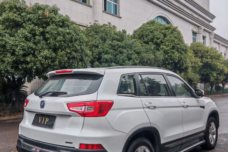 Used Changan CS75 2014 1.8T Automatic Elite Model China IV Standard