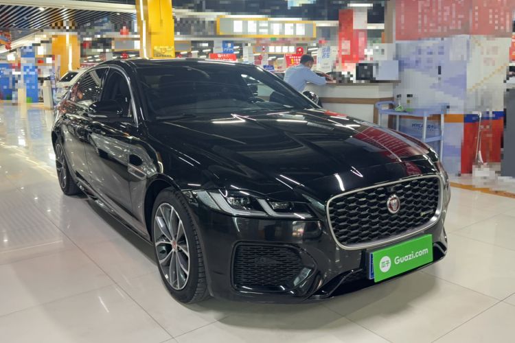 Used Jaguar XFL 2022 XFL 2.0T P250 Two-Wheel-Drive Elite Sport Edition Exterior 2