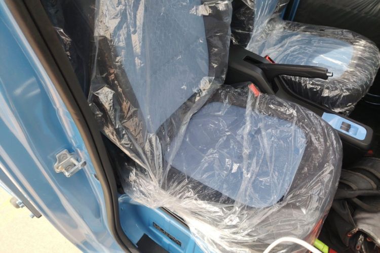 Used REACH MINI Truck 2023 140km Pickup Truck Long Wheelbase Flatbed Ambitious Version
