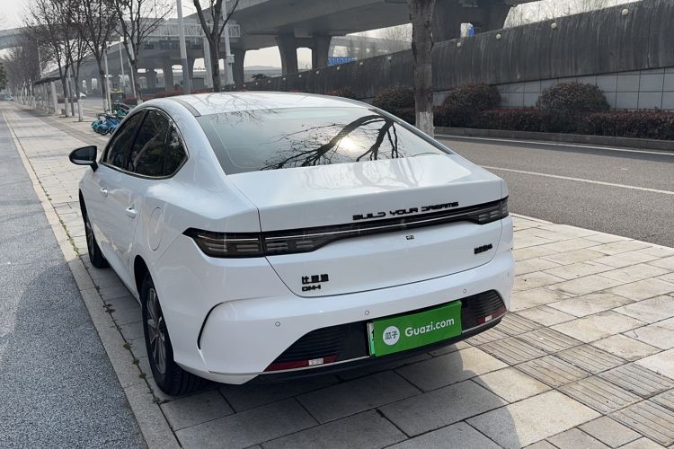 Used BYD Destroyer 05 2024 HONOR Edition DM-i 55KM Luxury Model
