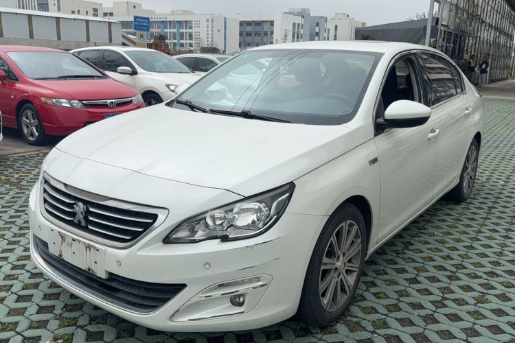 Used Peugeot 408 2015 1.2T Automatic Luxury Edition