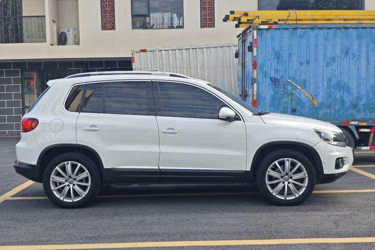 Used Volkswagen Tiguan 2015 2.0 TSI Comfort Edition