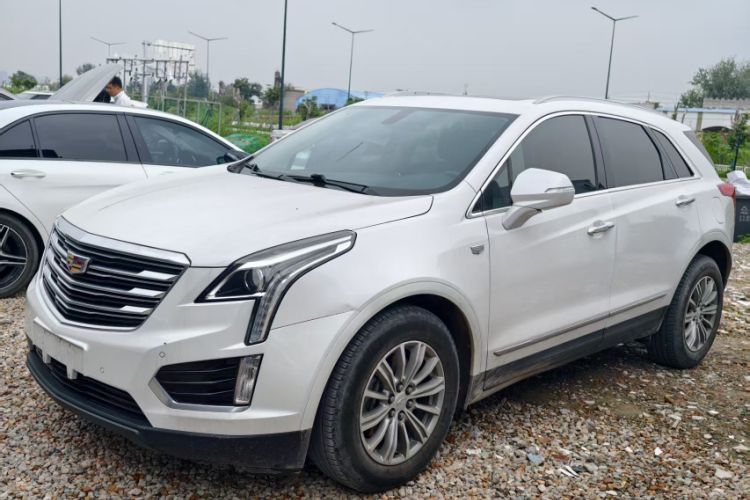 Used Cadillac XT5 2017 Anniversary Edition 25T Luxury Model