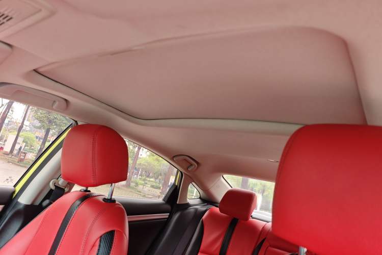 Used Honda Civic 2019 220TURBO CVT Dynamic Edition China VI