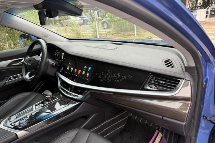 Used Geely Auto Emgrand GT New Energy 2018 1.5T PHEV Yao Ling Edition Interior 10