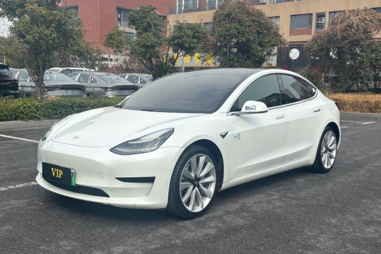 Used Tesla Model 3 2020 Standard Range Rear-Wheel Drive Upgraded Version