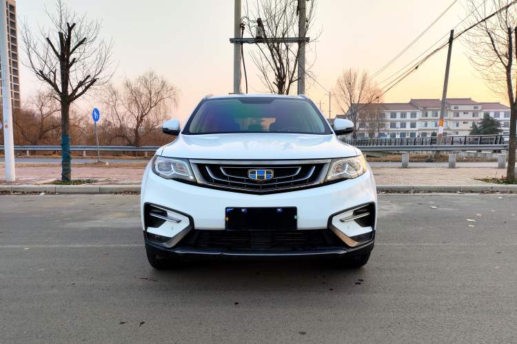 Used Geely Auto Emgrand X7 Sport 2018 1.8TD Automatic Two-Wheel Drive Smart Connect 4G Internet Edition