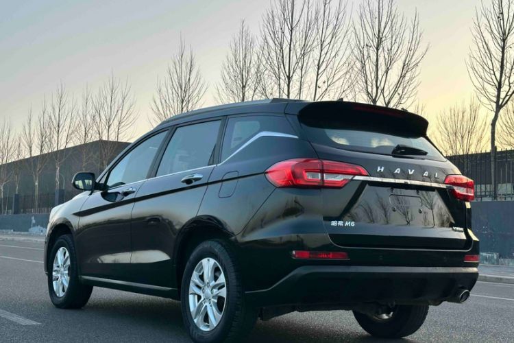 Used Haval M6 2019 1.5T DCT Two-Wheel Drive Elite Version China VI Standard
