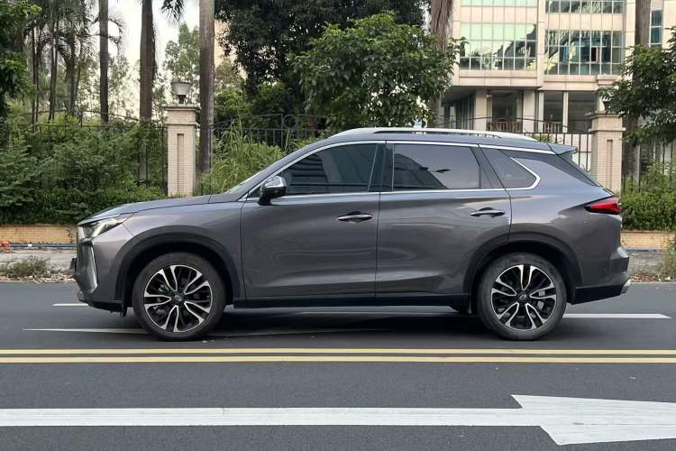 Used GAC Trumpchi GS4 PLUS 2021 390T Automatic Starry Edition