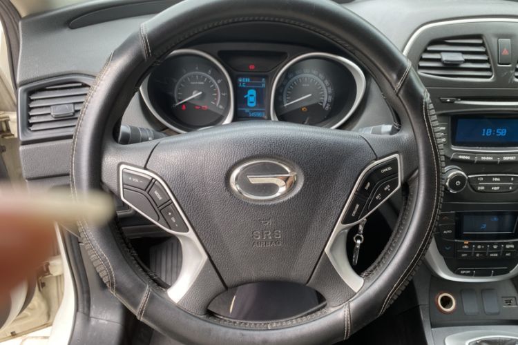 Used GAC Trumpchi GS5 2014 2.0L Manual Two-Wheel Drive Anniversary Value Edition
