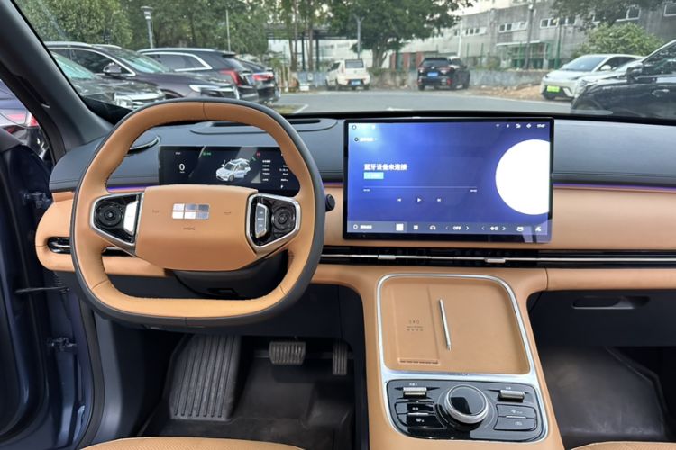 Used Geely Galaxy Galaxy Xingjian 7 EM-i 2025 120km Flagship Edition