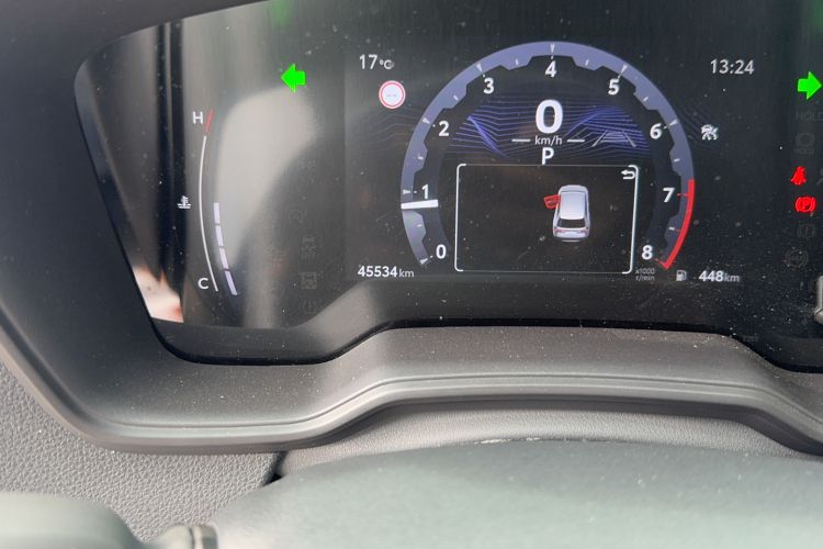 Used Toyota FRONTLANDER 2023 2.0L CVT Leading Edition Odometer Close Up