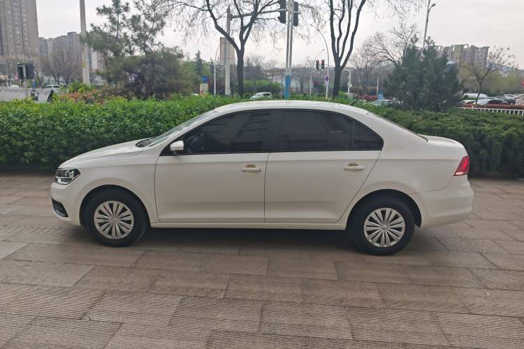 Used Volkswagen Santana 2019 1.5L Manual Fashion Edition China VI Standard Exterior 5