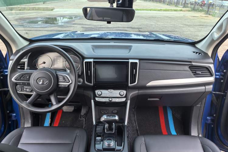 Used Great Wall Poer 2021 2.0T Commercial Version Automatic Diesel Two-Wheel Drive Elite Trim with Long Bed – GW4D20M Interior 5