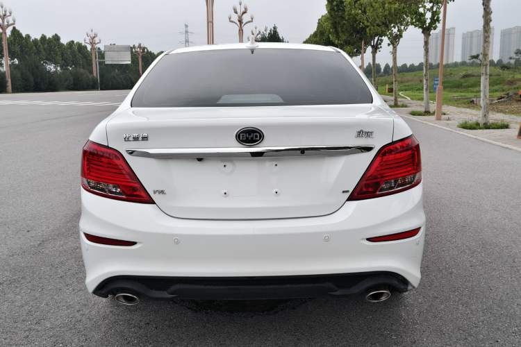 Used BYD Surui 2018 1.5L Manual Luxury Model
