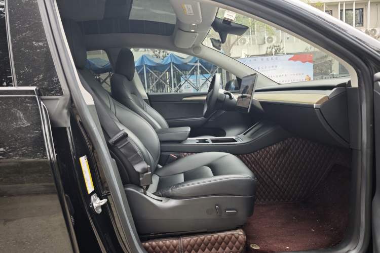 Used Tesla Model Y 2022 Revised Version Long-Range All-Wheel Drive
