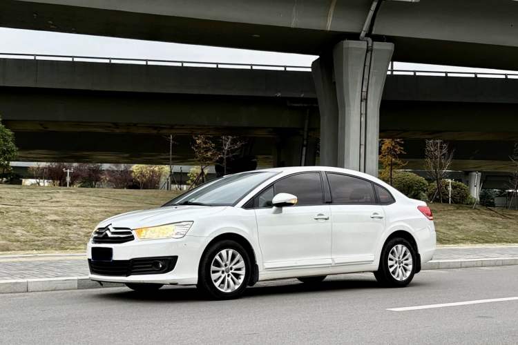 Used Citroen C-Quatre 2014 VTS Version 1.6L Automatic Prestige Model